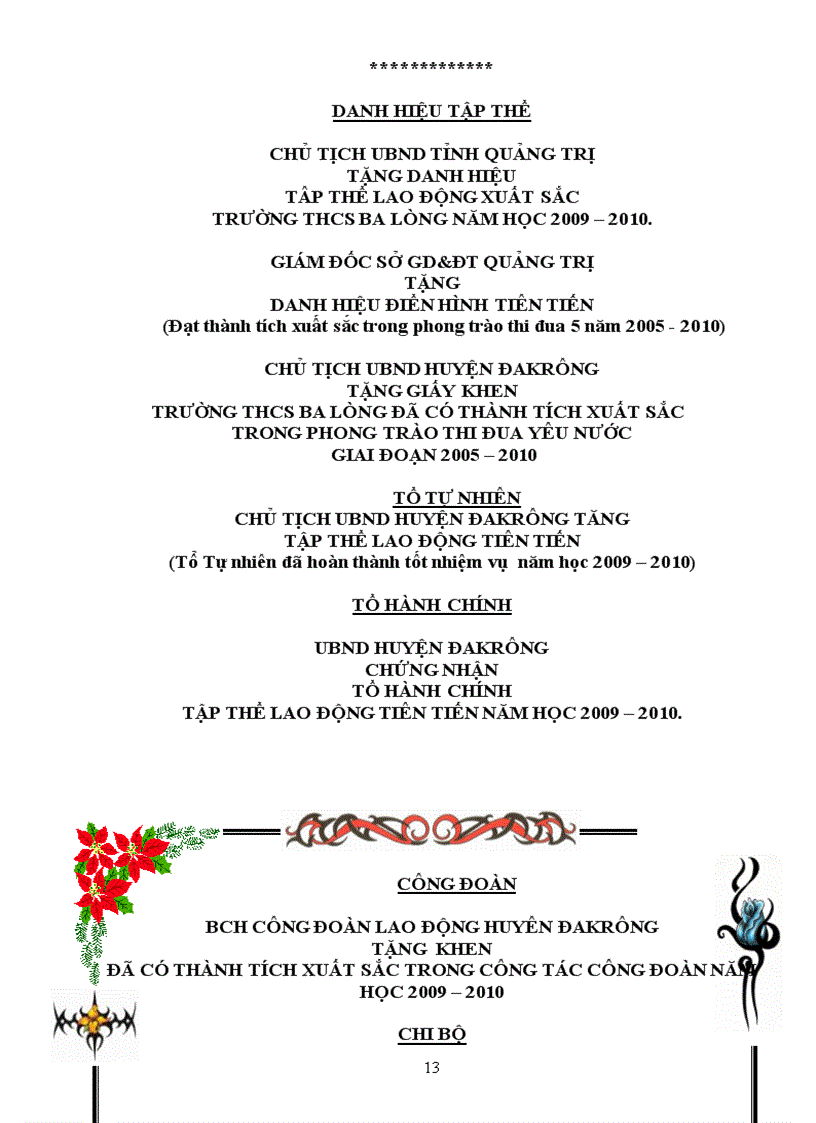 image for page Thành tích 3 năm