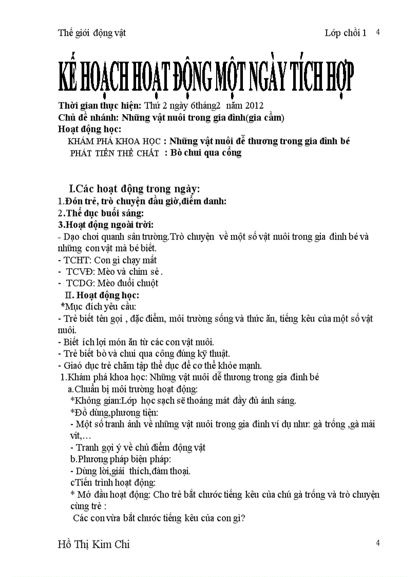 image for page Thế giới động vật gia đình