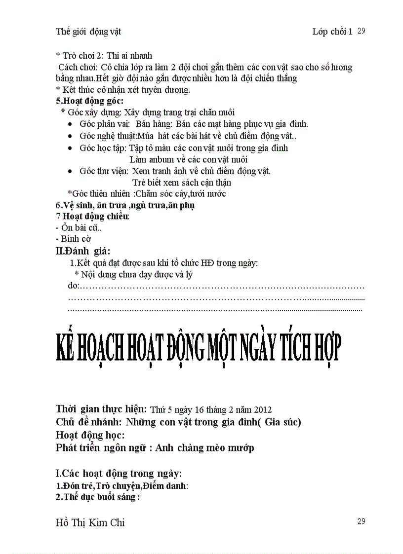 image for page Thế giới động vật gia đình