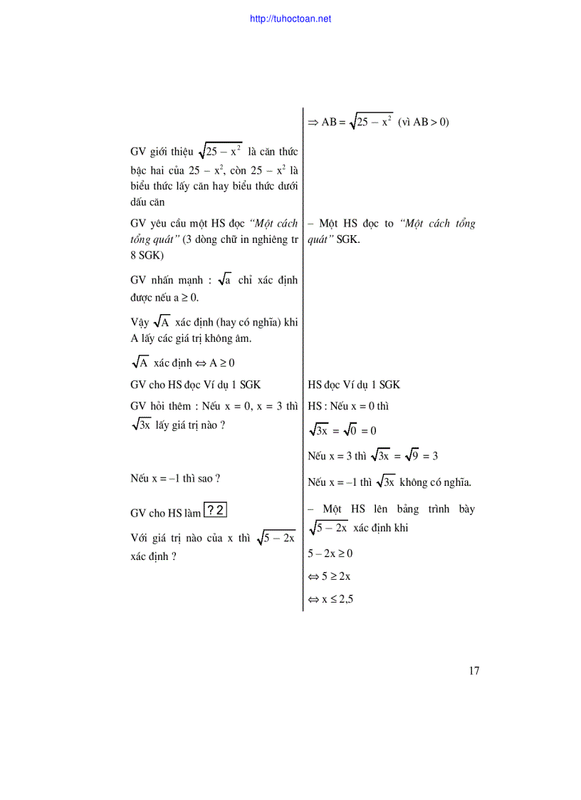 image for page Thiết kế bài giảng Toán 9 Tap 1