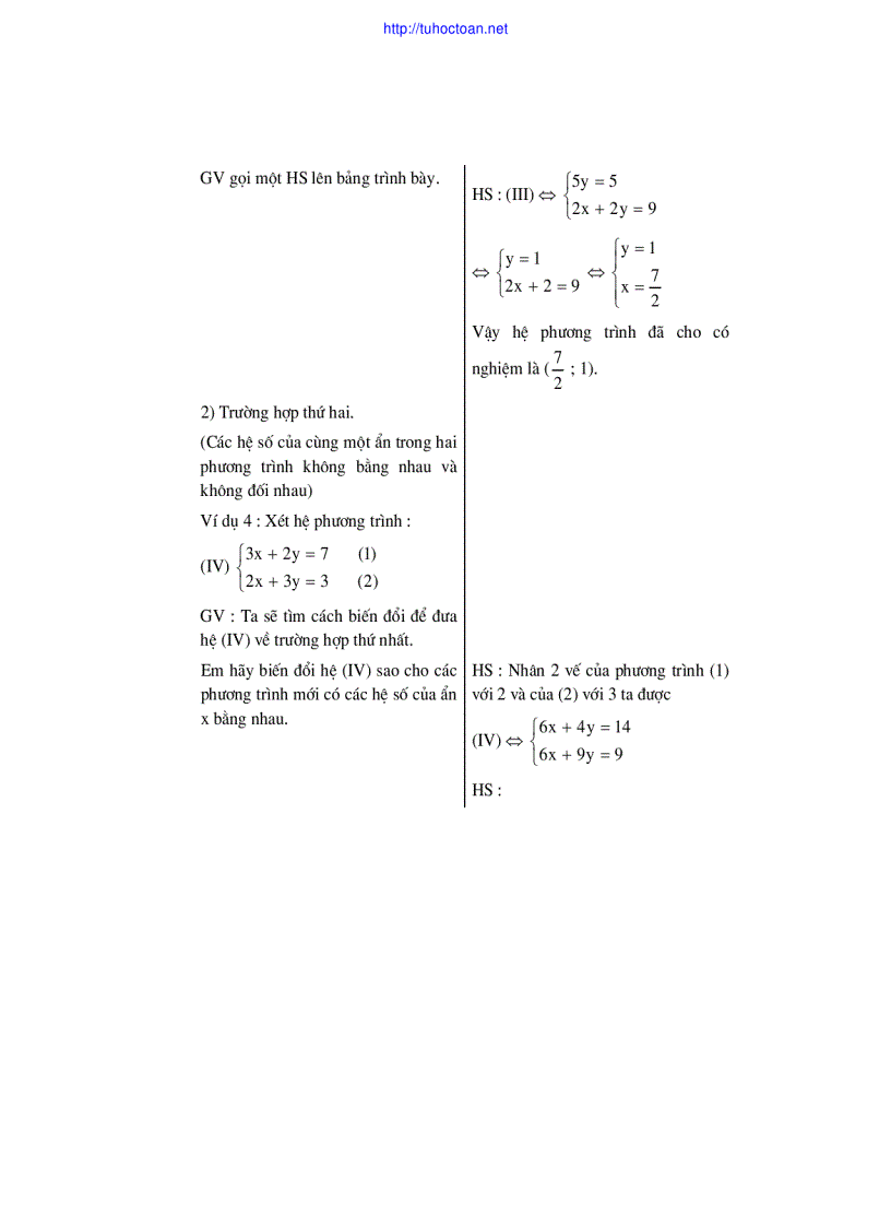 image for page Thiết kế bài giảng Toán 9 Tap 2