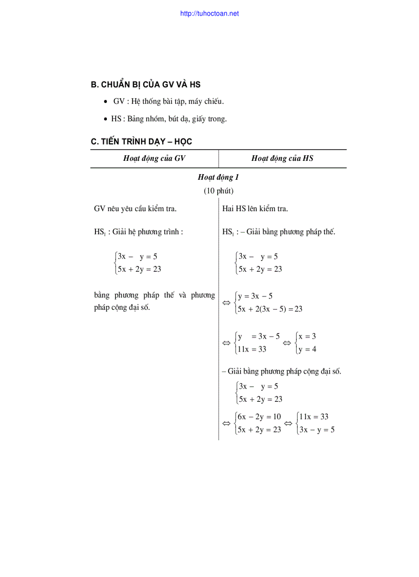 image for page Thiết kế bài giảng Toán 9 Tap 2