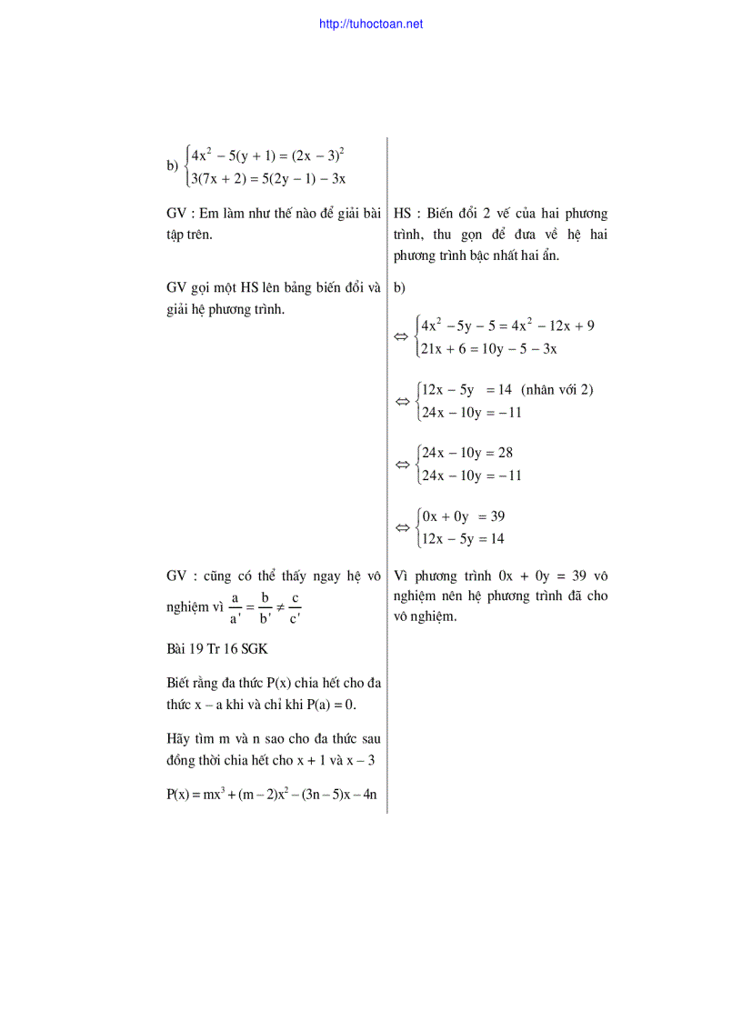 image for page Thiết kế bài giảng Toán 9 Tap 2