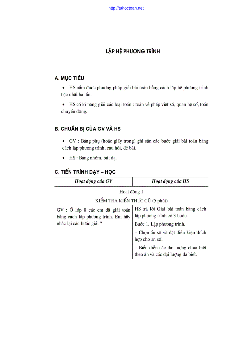 image for page Thiết kế bài giảng Toán 9 Tap 2
