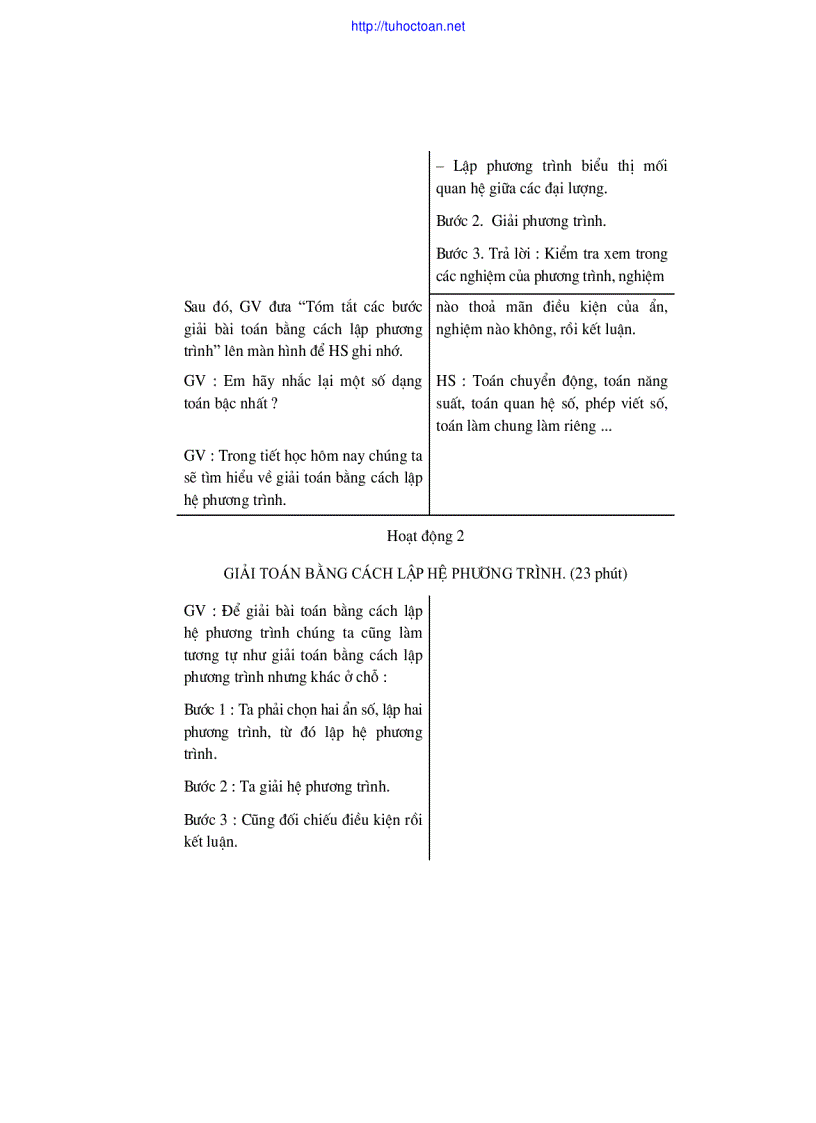 image for page Thiết kế bài giảng Toán 9 Tap 2