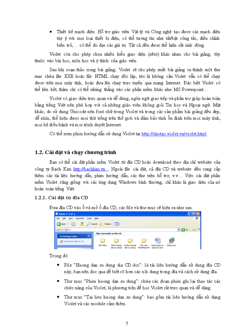 image for page Thiết kế bài giảng trên violet