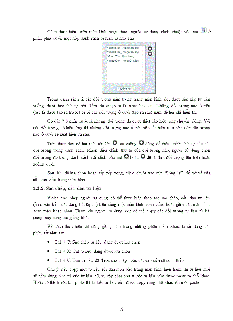 image for page Thiết kế bài giảng trên violet