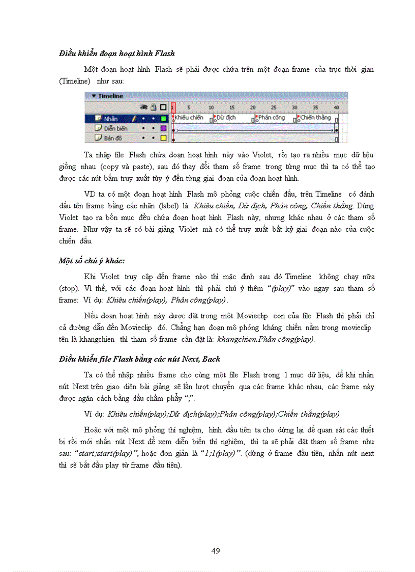 image for page Thiết kế bài giảng trên violet