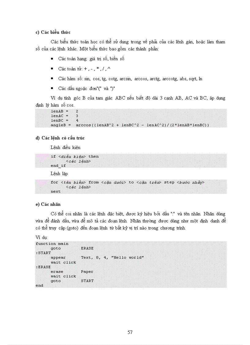 image for page Thiết kế bài giảng trên violet