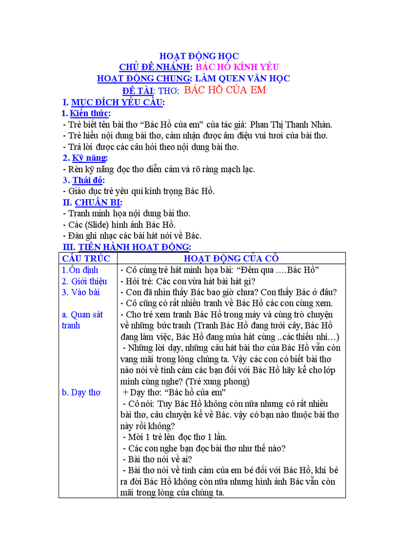 image for page Tho Bac Ho