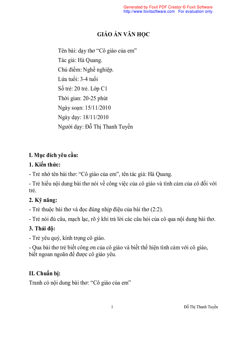 image for page Tho co giao cua em