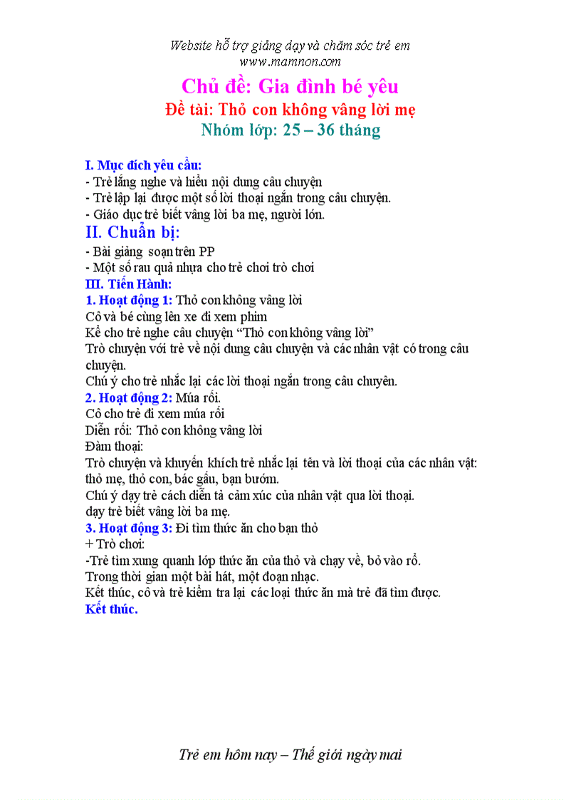 image for page Thỏ con không vâng lời