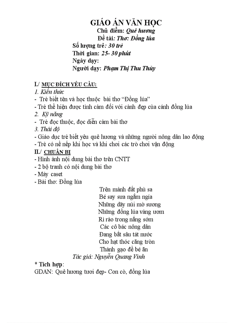 image for page Thơ Đồng lúa