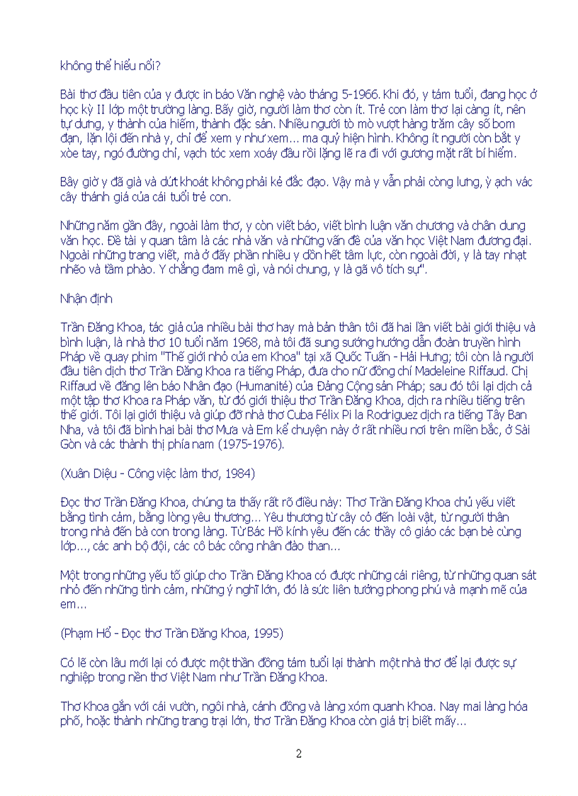 image for page Thơ Trần Đăng Khoa tập Góc sân và khoảng trời