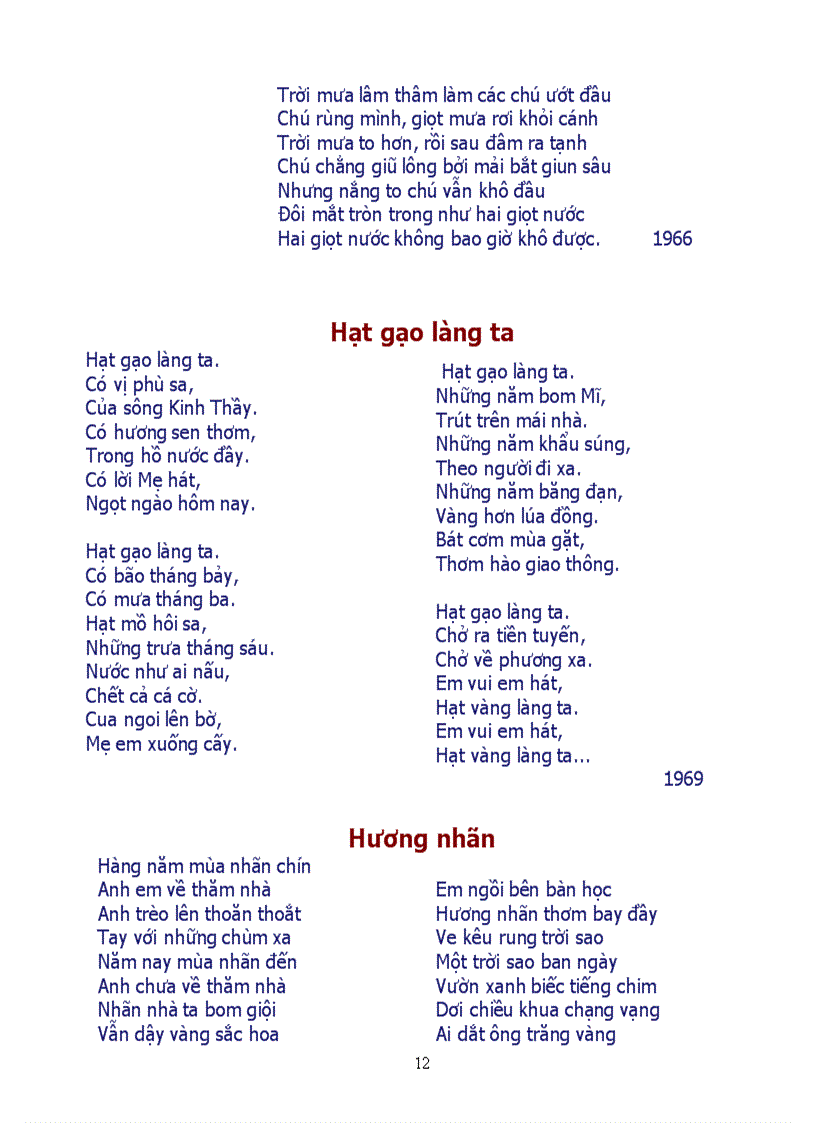 image for page Thơ Trần Đăng Khoa tập Góc sân và khoảng trời