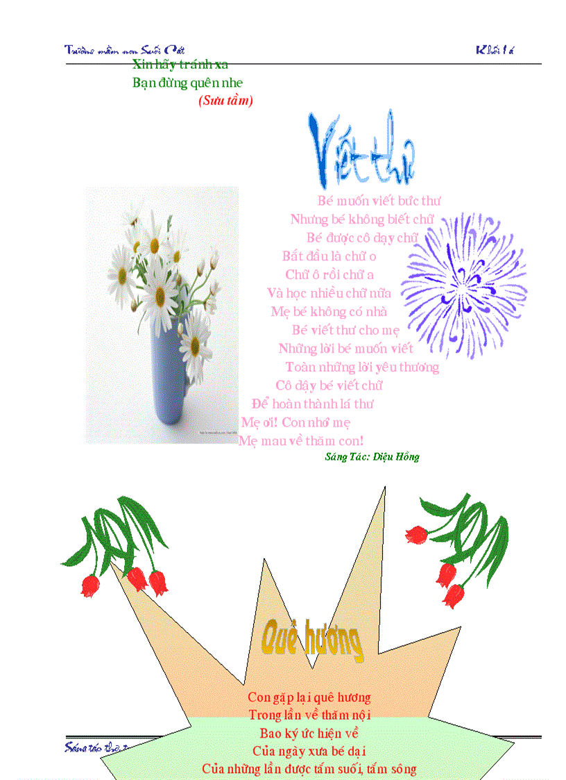 image for page Tho tu sang tac