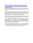 Thông báo về các giải thi tiếng anh toán trên internet