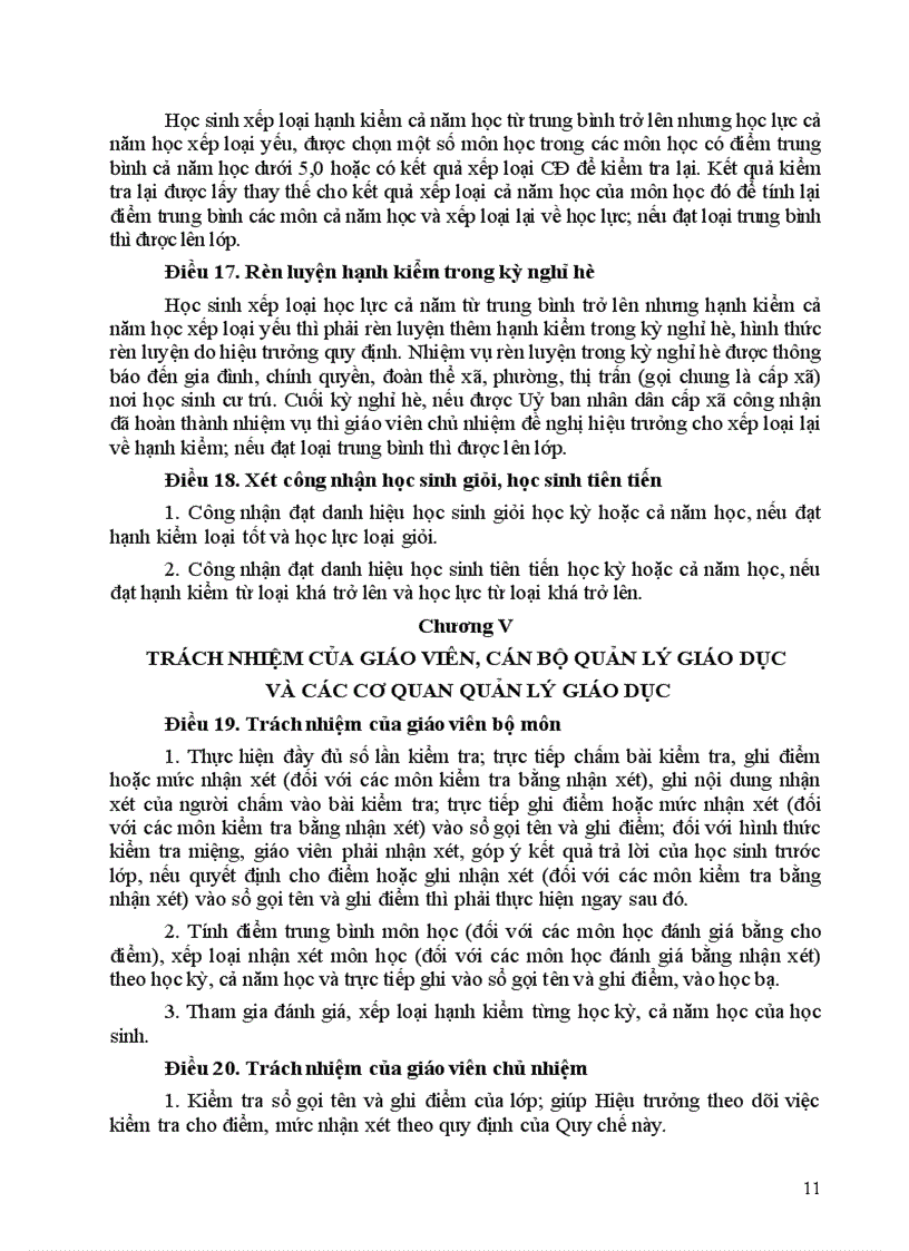 image for page Thông tư 58 của Bộ Giáo Dục