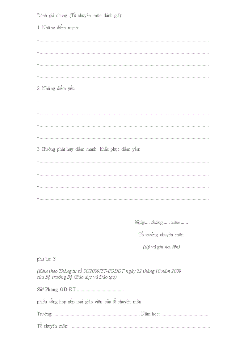 image for page Thông tư quy định chuẩn nghề nghiệp GV Trường THCS