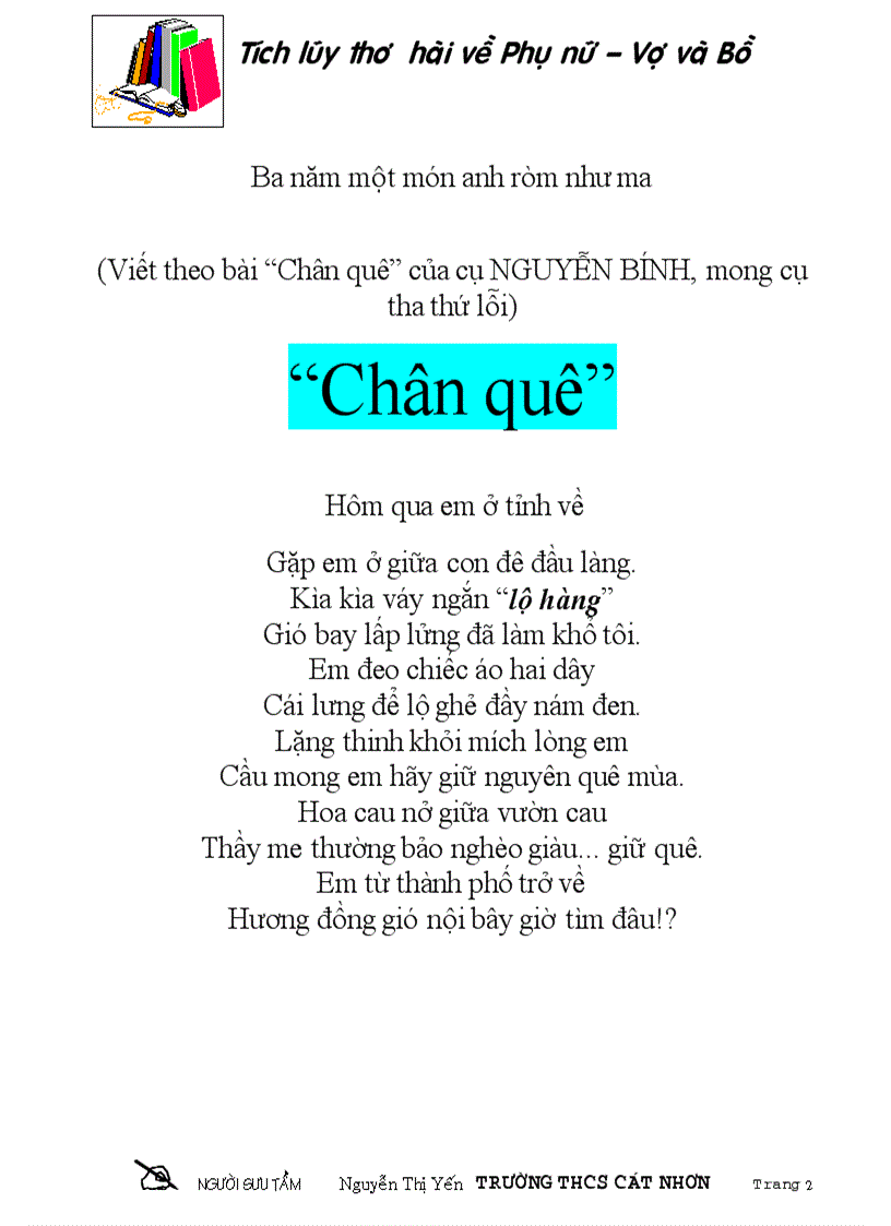 image for page Thư giãn 9 điều vợ thương chồng