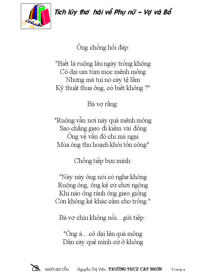 image for page Thư giãn 9 điều vợ thương chồng