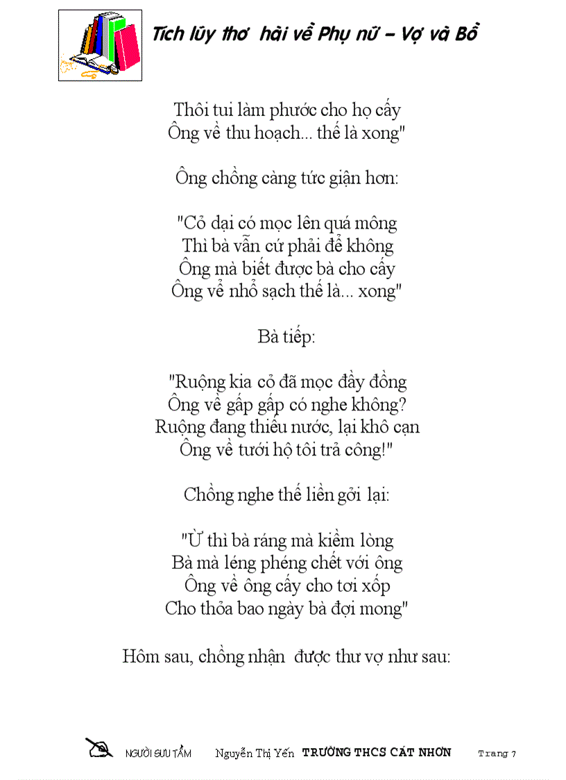 image for page Thư giãn 9 điều vợ thương chồng