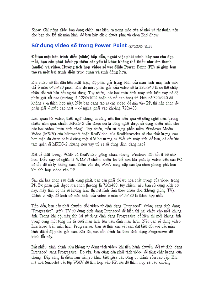 image for page Thu Thuat soan bai giang dien tu