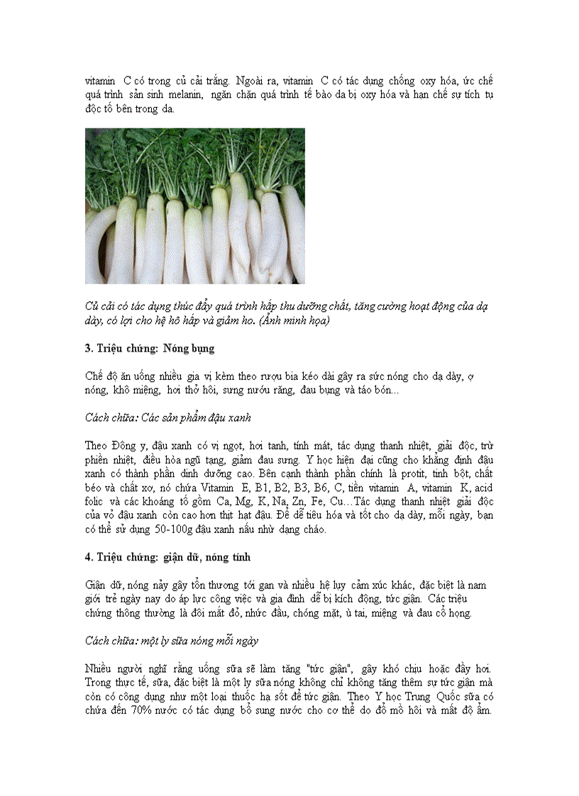 image for page Thức ăn giúp cân bằng cơ thể