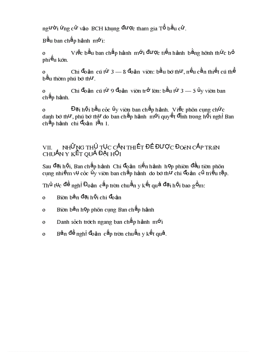 image for page Tiến trình đại hội Đoàn TNCS HCM