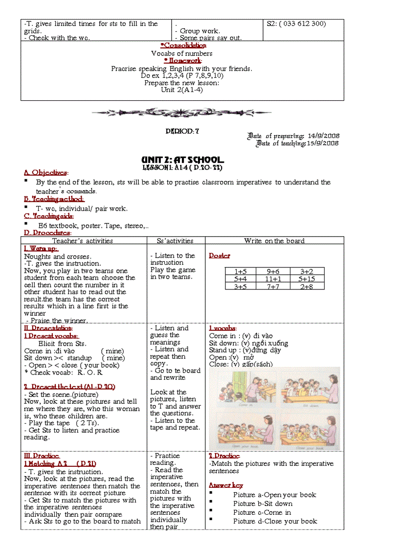 image for page Tiếng anh 6