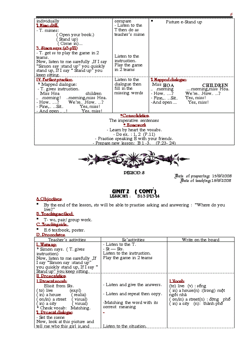 image for page Tiếng anh 6