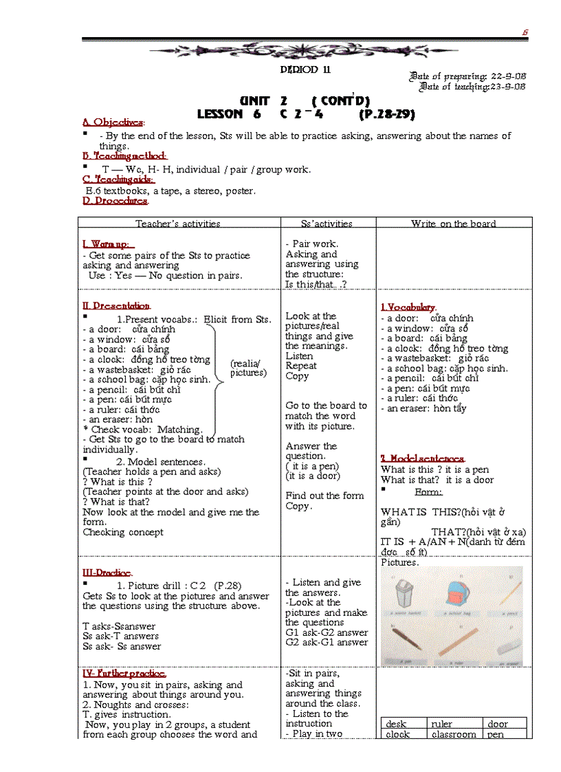 image for page Tiếng anh 6