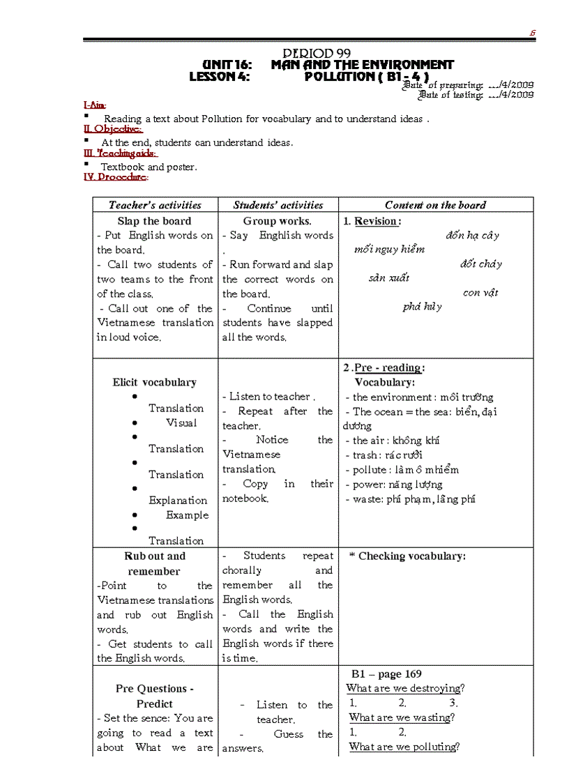 image for page Tiếng anh 6
