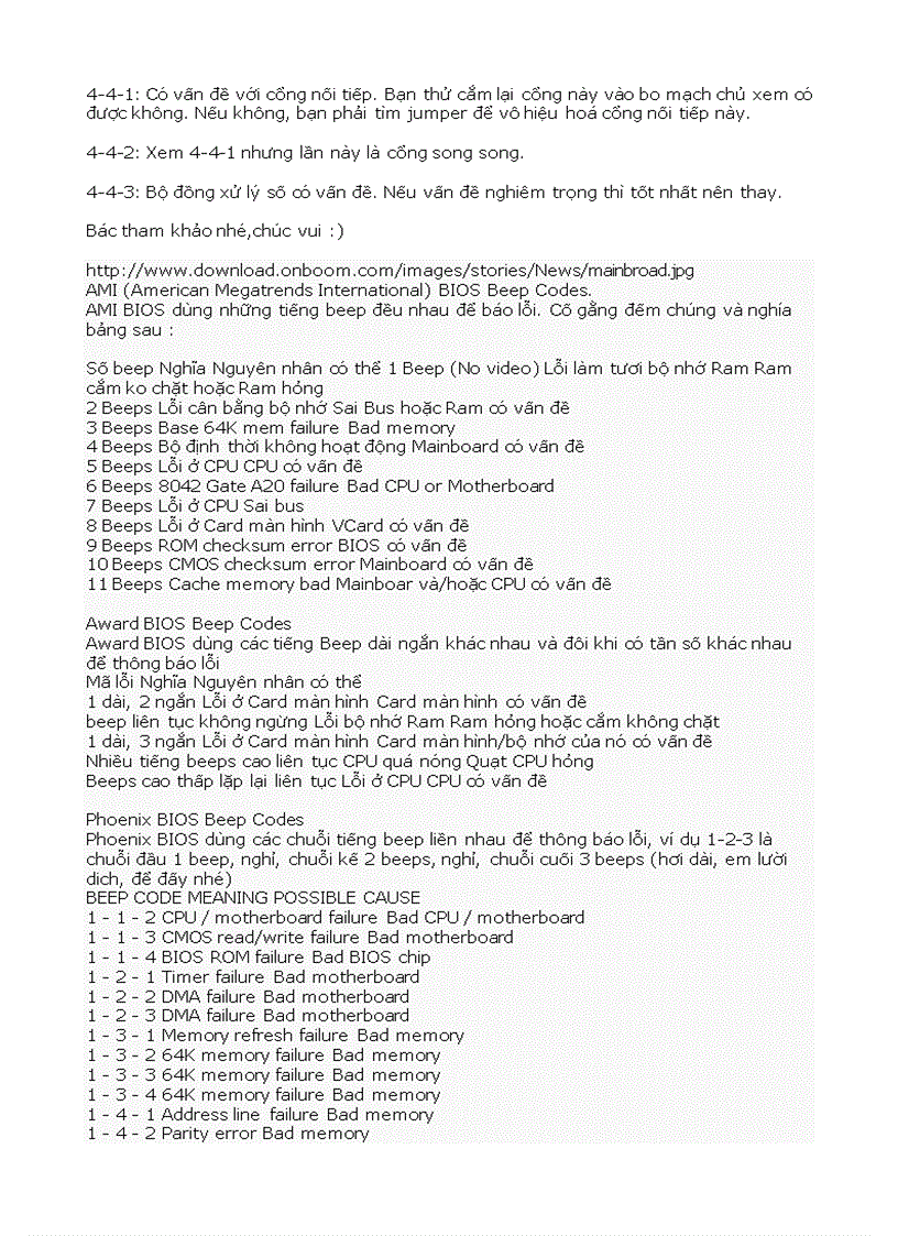 image for page Tiếng pip tren pc