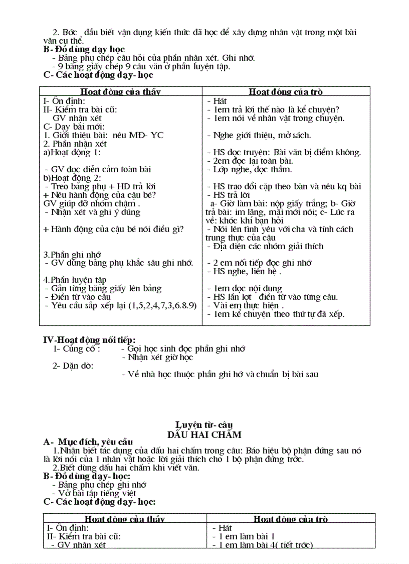 image for page Tiếng Việt 4 kì 1