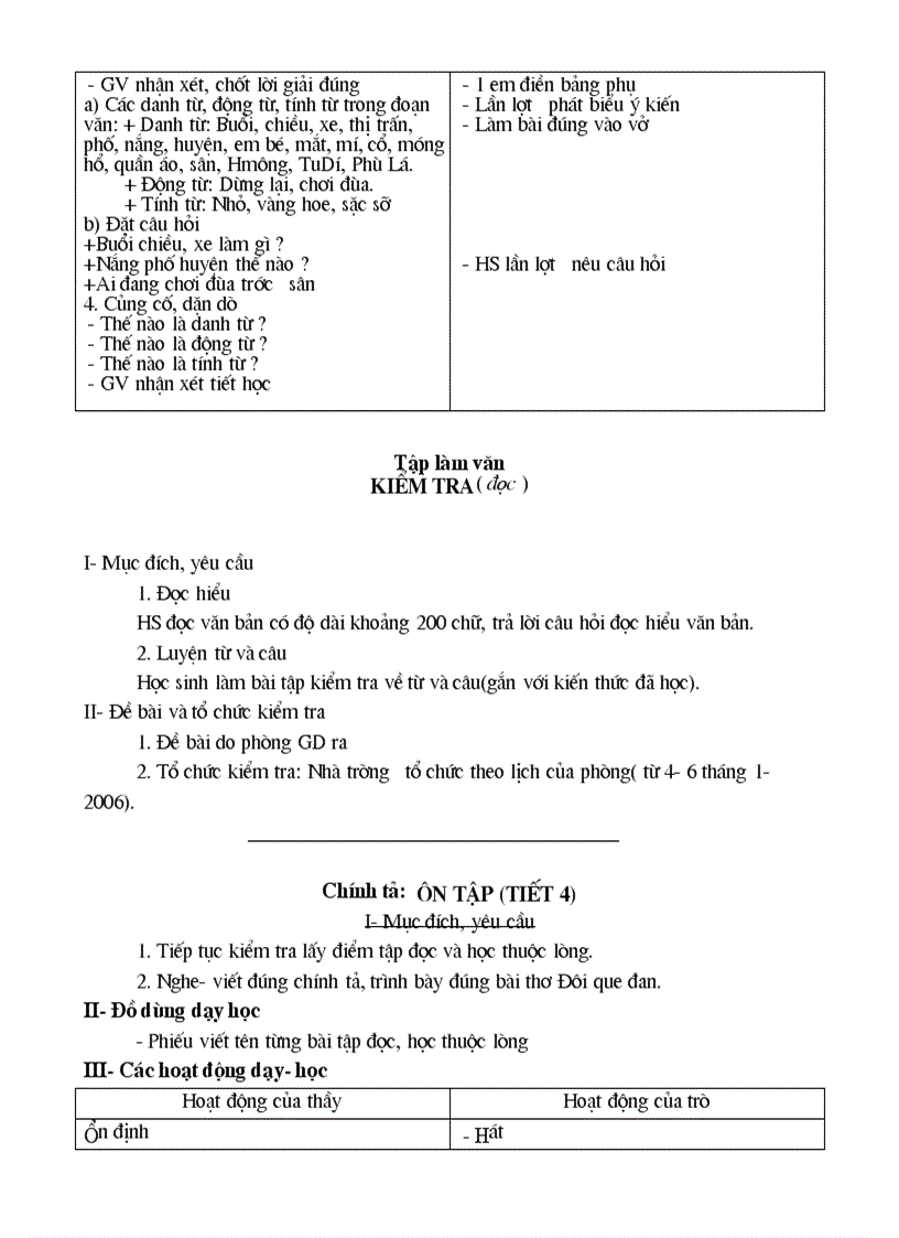 image for page Tiếng Việt 4 kì 1