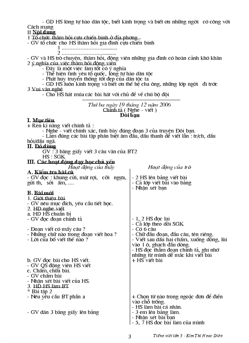 image for page Tiềng việt tuần 16 lớp 3 vn time