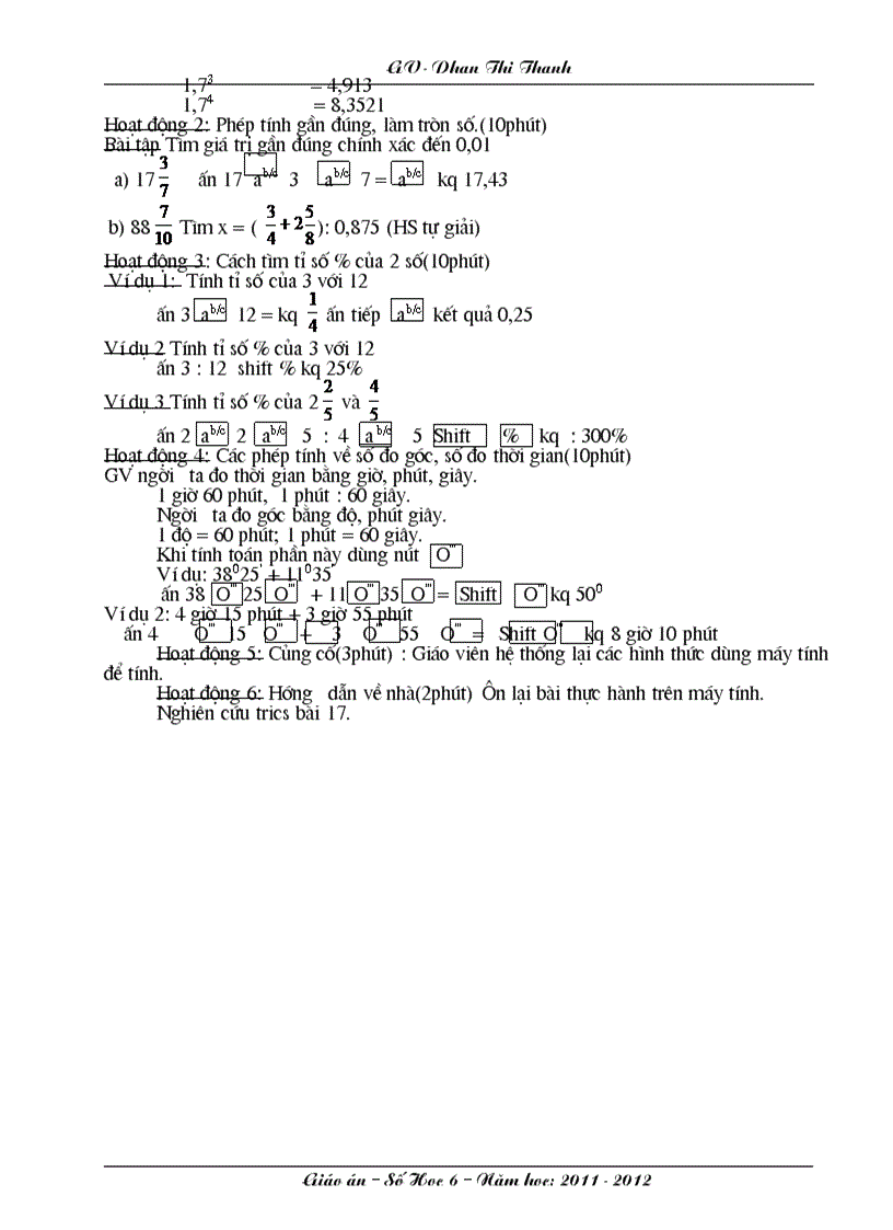 image for page Tiết 101 toán 6