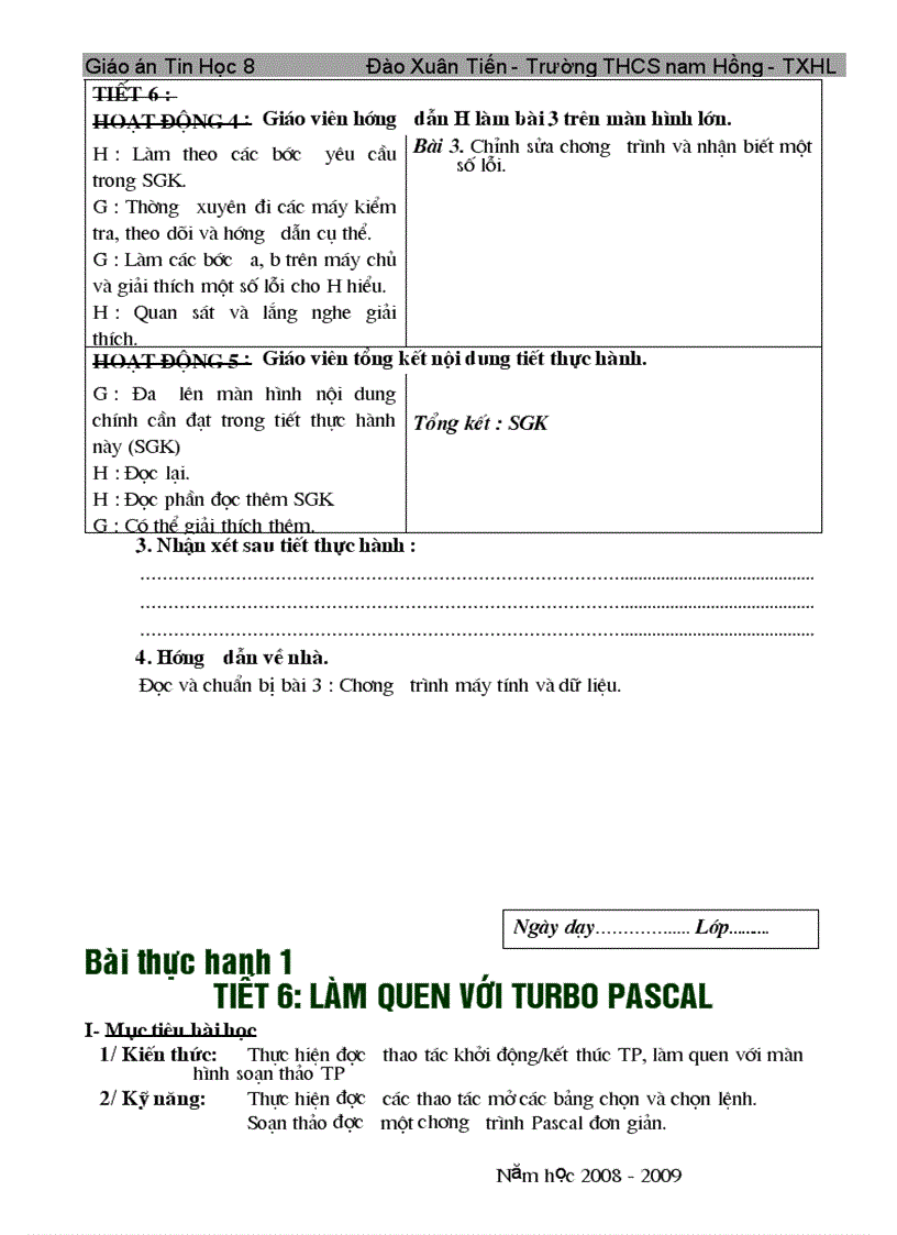 image for page Tiết 1 70 tin hoc 8