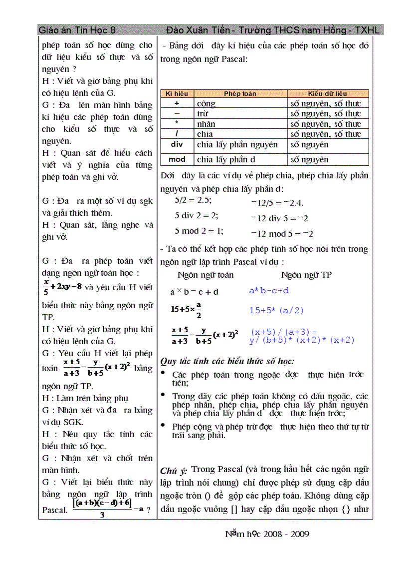 image for page Tiết 1 70 tin hoc 8