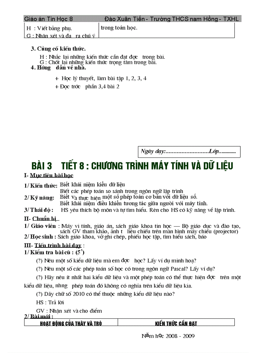 image for page Tiết 1 70 tin hoc 8