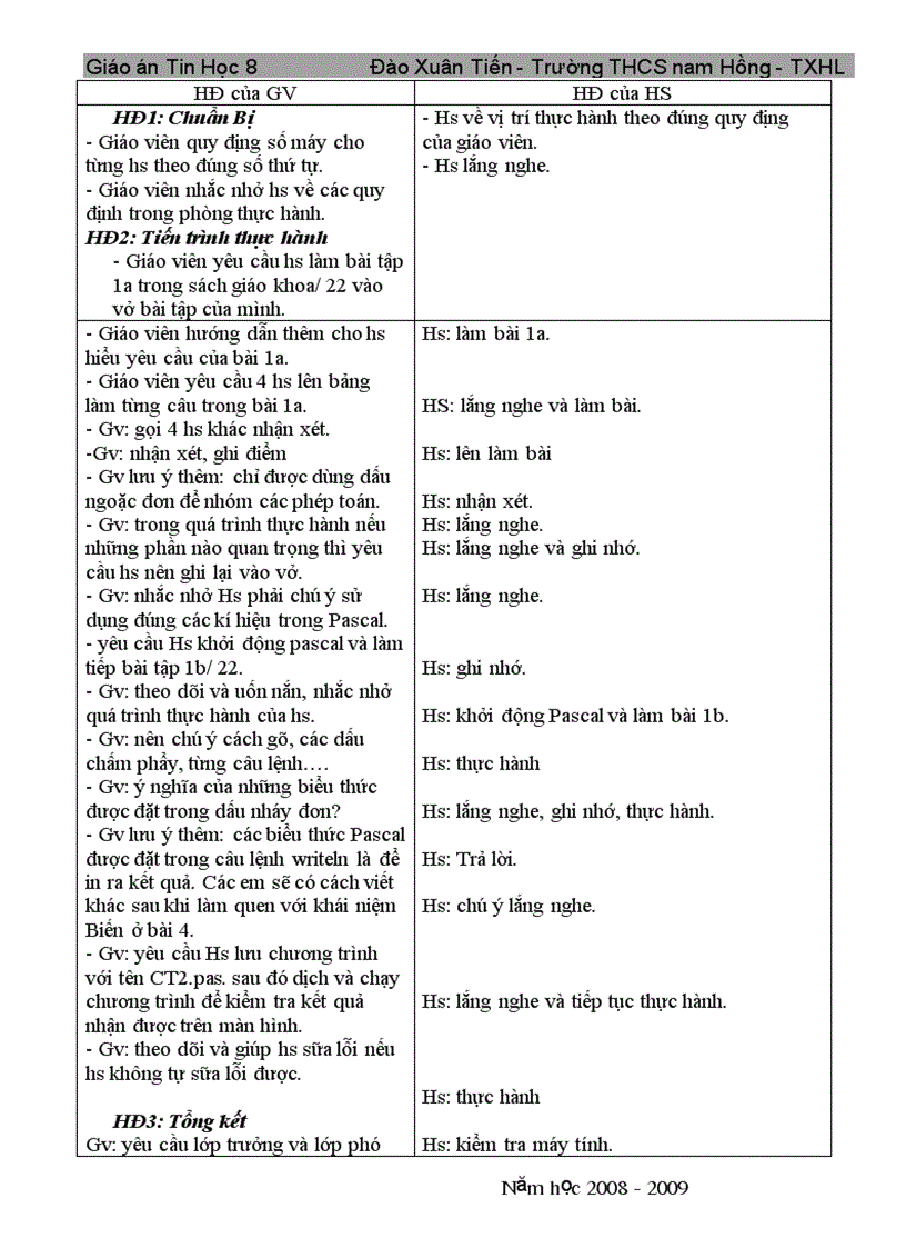 image for page Tiết 1 70 tin hoc 8