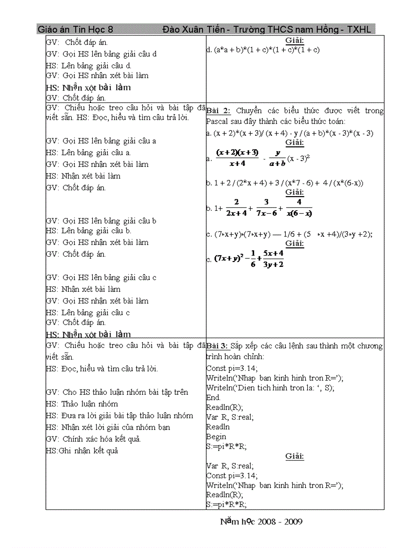 image for page Tiết 1 70 tin hoc 8