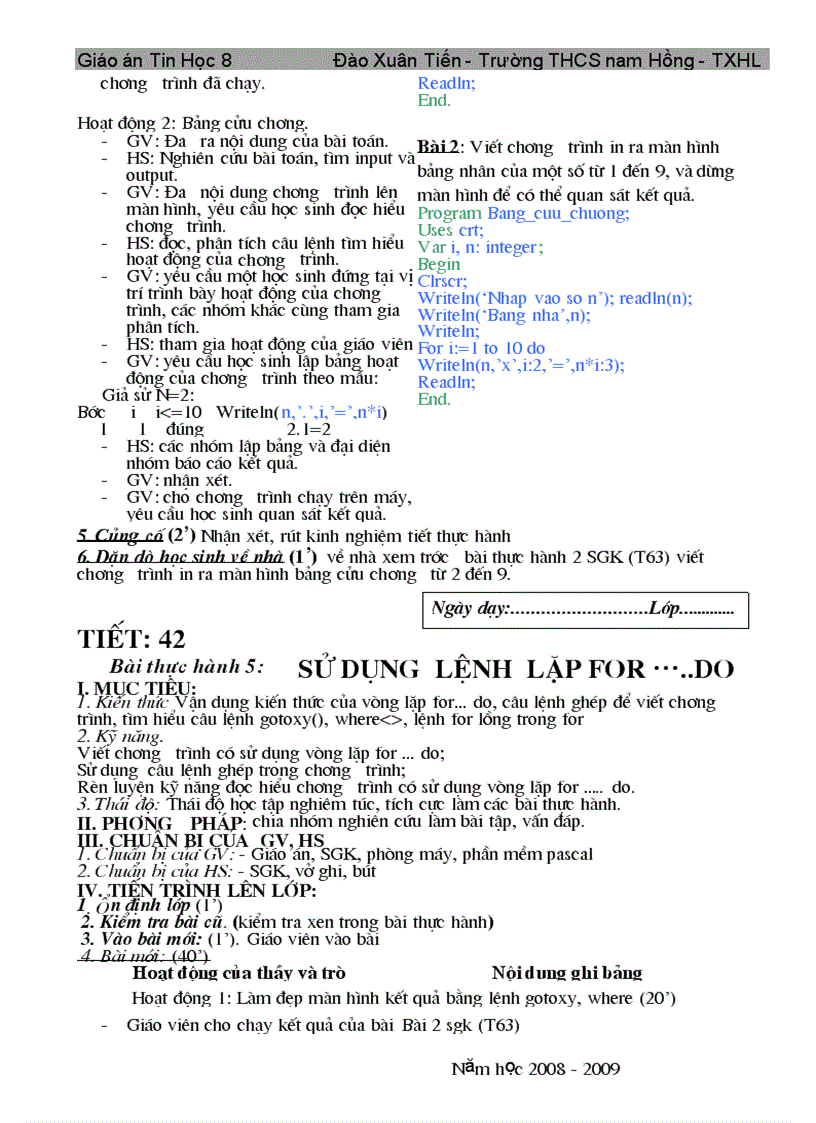 image for page Tiết 1 70 tin hoc 8