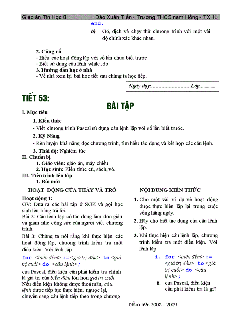 image for page Tiết 1 70 tin hoc 8