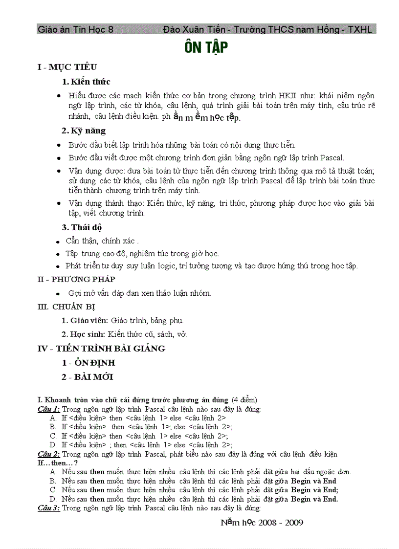 image for page Tiết 1 70 tin hoc 8