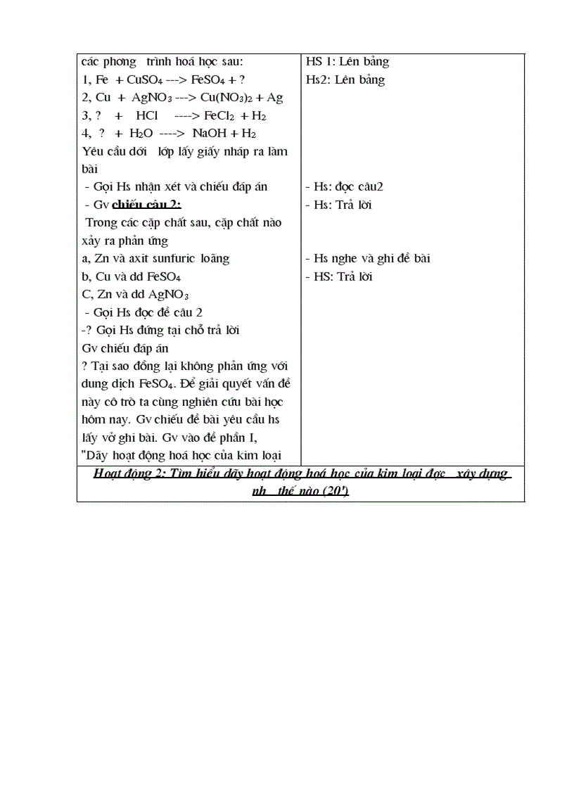 image for page Tiết 23 hóa 9