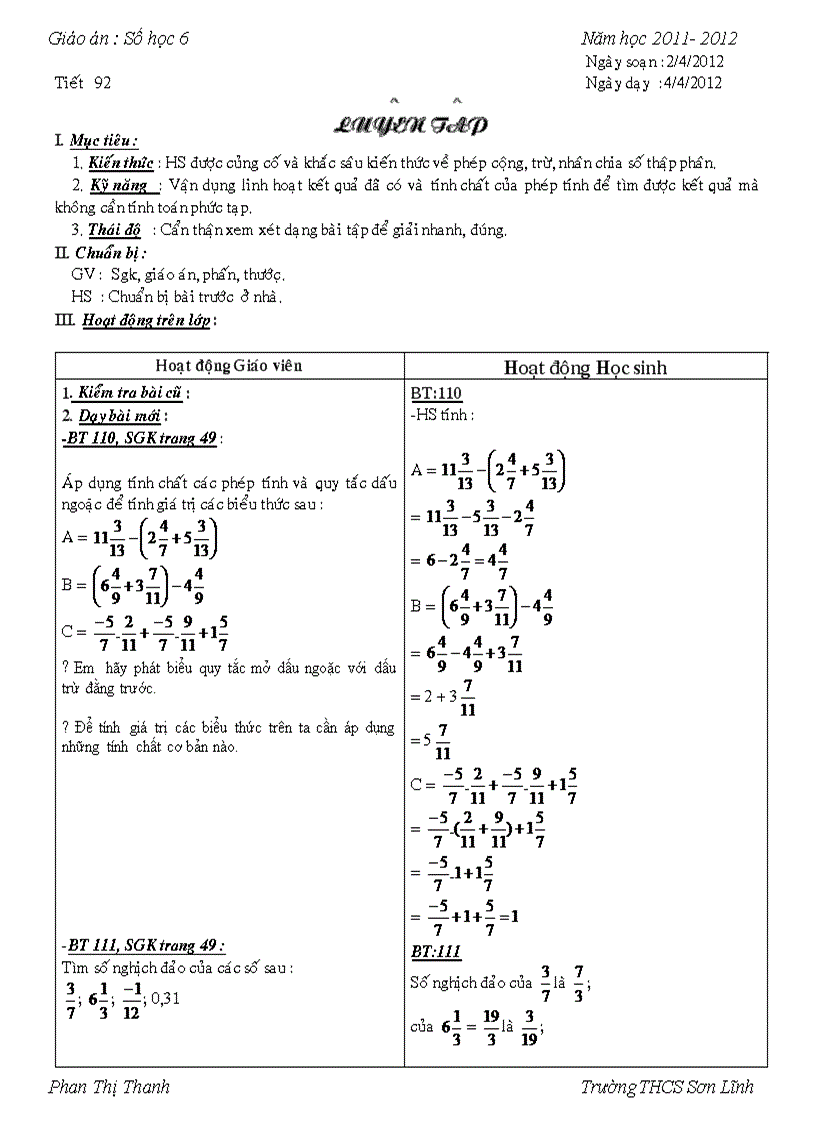 image for page Tiết 92 cktkn 2011 2012