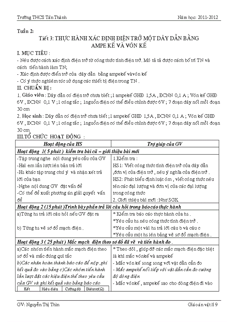 image for page Tiết1 vật lý 9