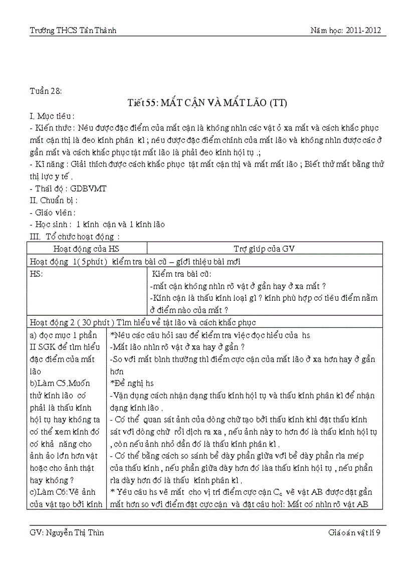 image for page Tiết1 vật lý 9